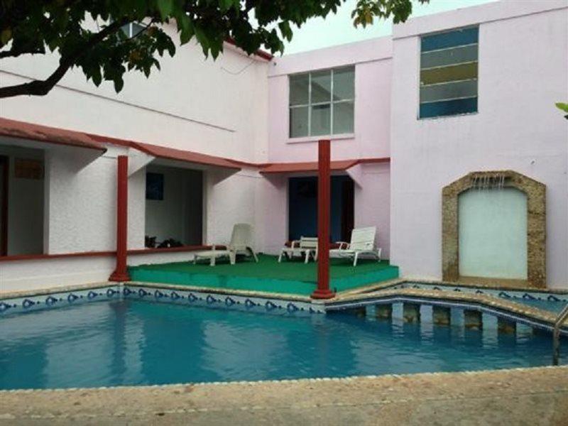 Hotel Mallorca Palenque Exterior foto