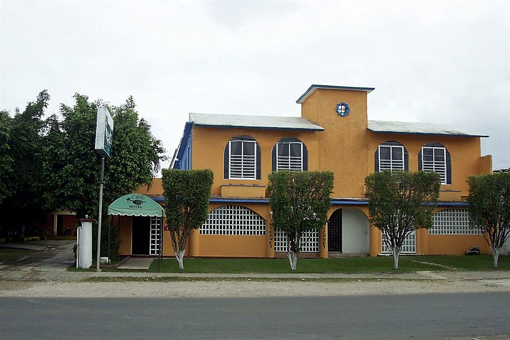 Hotel Mallorca Palenque Exterior foto